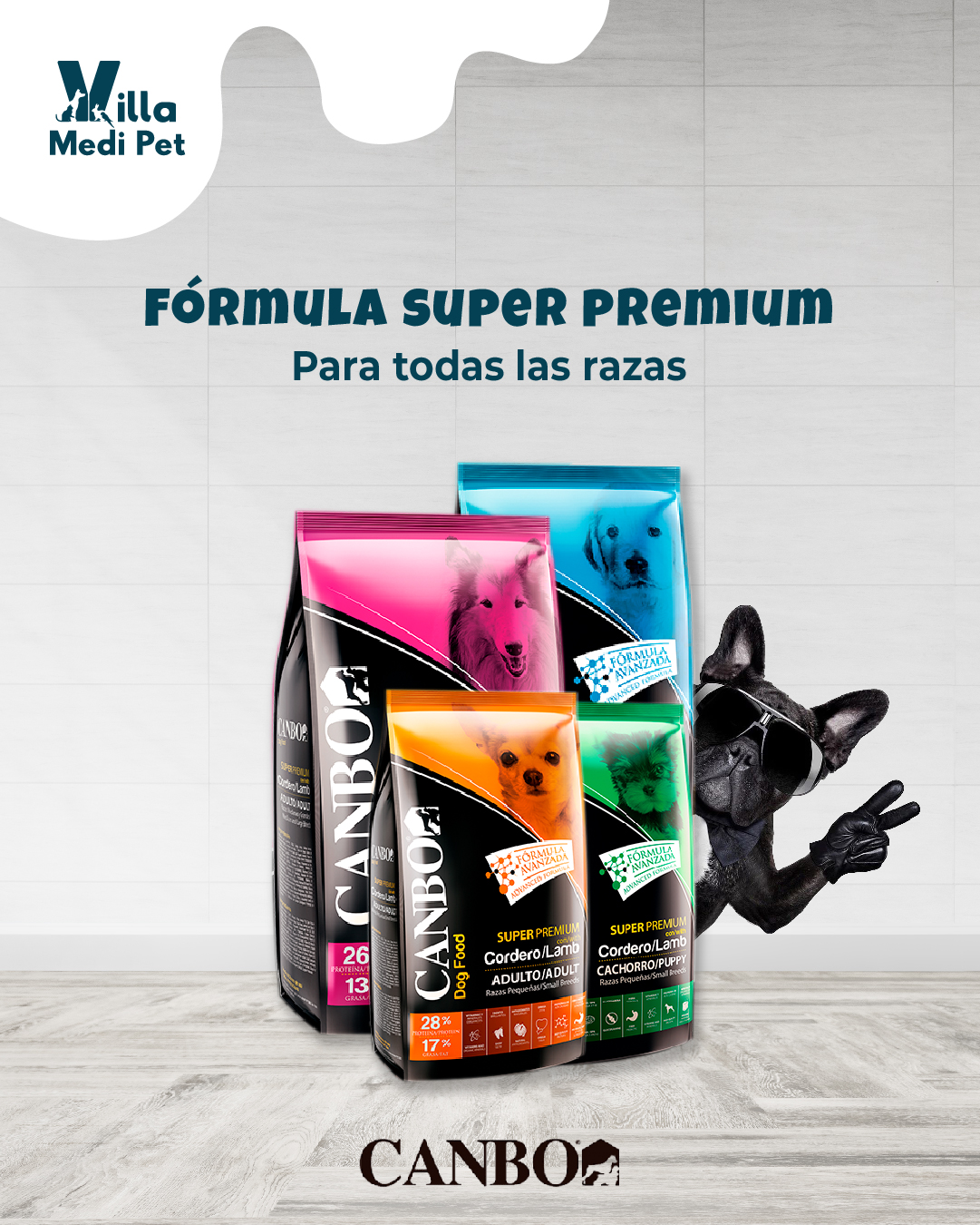 Canbo Premium - Villa Medi Pet