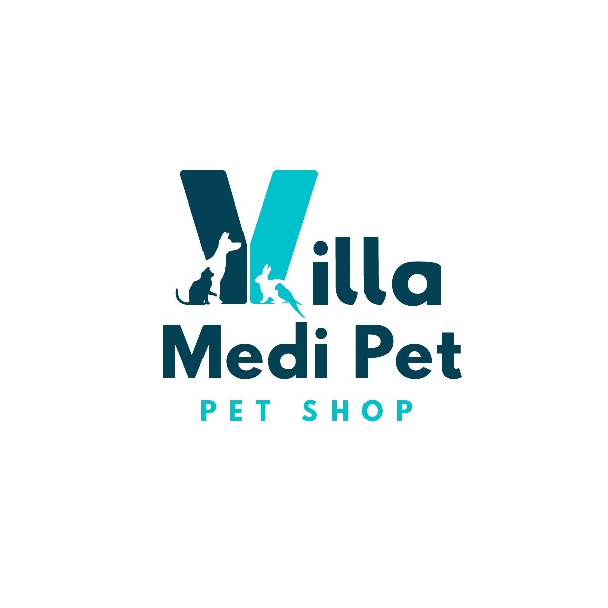 Villa Medi Pet Logo